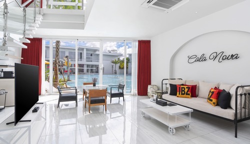 Palladium Two-Bedroom Pool Access