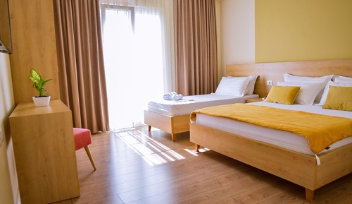 Habitación triple estándar