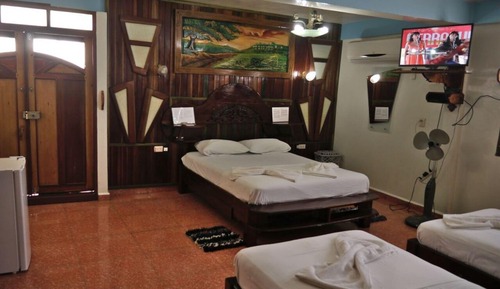 Habitación cuádruple Confort