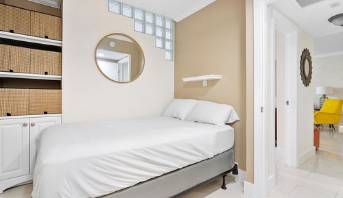 Apartamento de lujo, 2 habitaciones, cocina