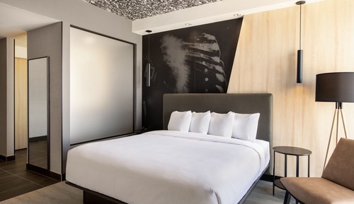 Habitación Business, 1 cama de matrimonio grande