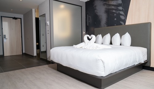 Habitación estándar, 1 cama de matrimonio grande