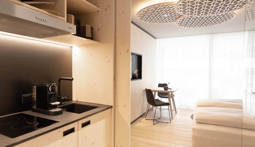 Habitación Deluxe doble