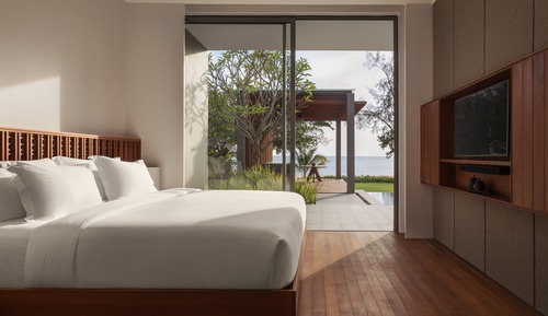 2 Bedroom Beach Front Villa