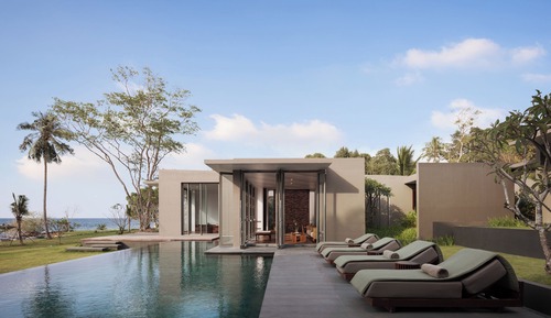 4 Bedroom Beach Front Villa