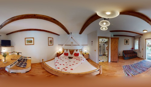 Habitación cuádruple (Romanikzimmer)