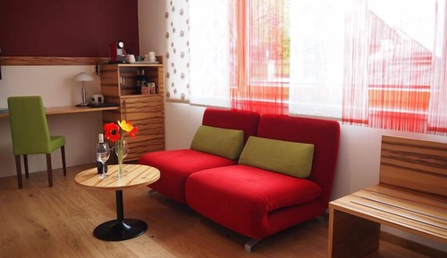 Habitación doble (Zweigeltsuite)