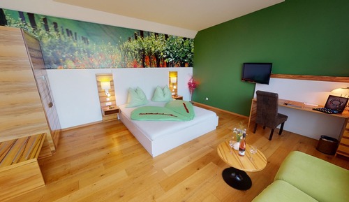 Habitación doble (Veltlinersuite)