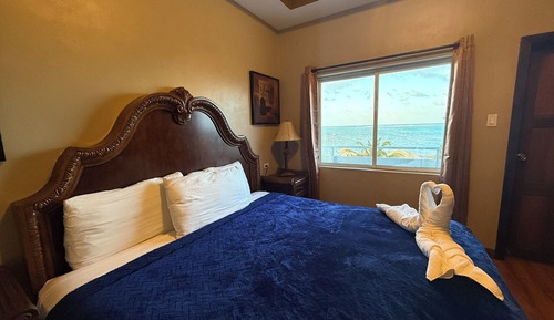 Habitación doble, vistas al mar