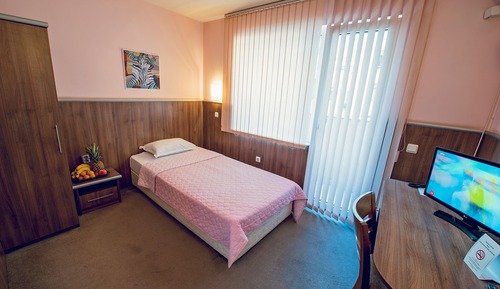 Habitación individual, balcón