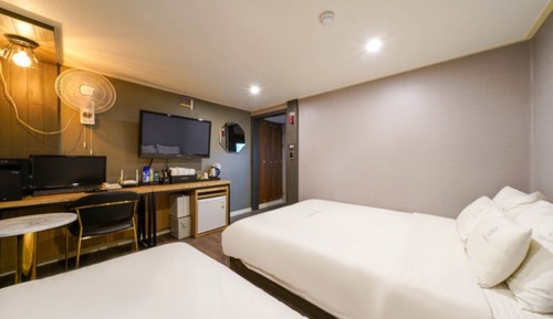 Habitación Deluxe con 2 camas individuales