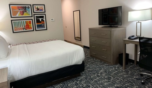 Habitación, 1 cama de matrimonio grande, accesible para personas con discapacidad, no fumadores