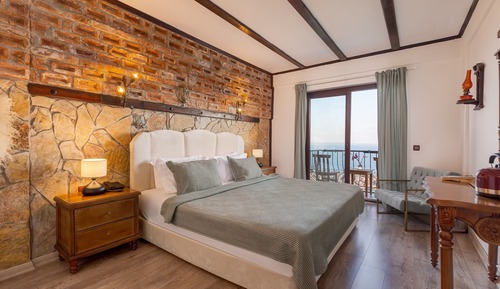 Habitación doble, vistas al mar