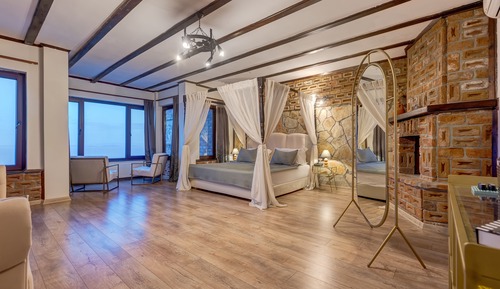 Suite, vistas al mar