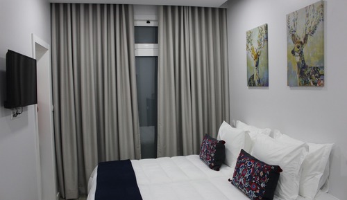 Habitación, 2 camas individuales