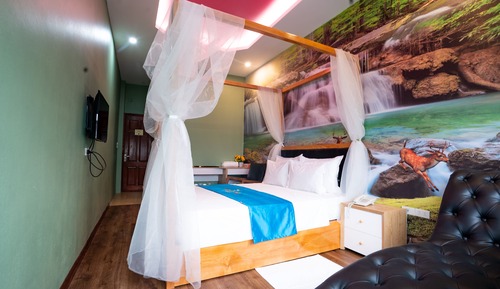 Habitación Deluxe con 1 cama doble o 2 individuales