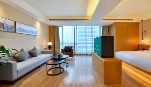 Suite, 1 cama de matrimonio grande, no fumadores