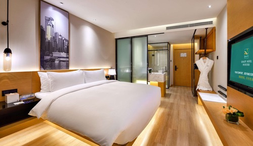 Habitación estándar, 1 cama de matrimonio grande, no fumadores
