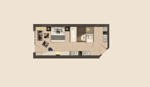 Habitación doble superior