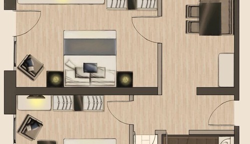 Suite estudio exclusiva