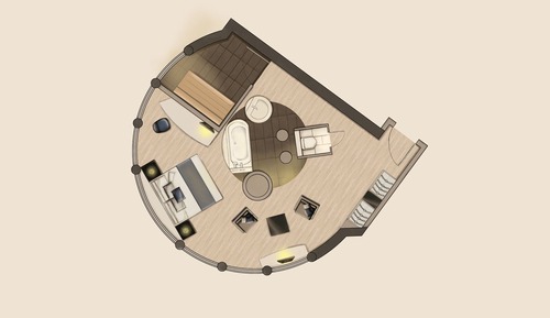 Suite estudio exclusiva