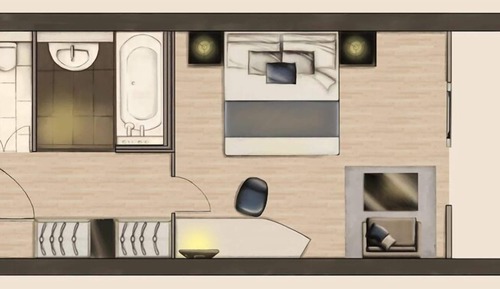 Habitación Deluxe doble