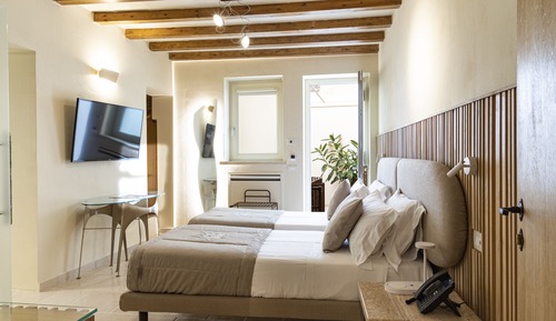 Habitación clásica