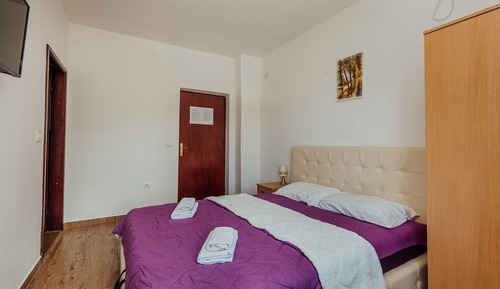 Habitación doble, vistas al mar