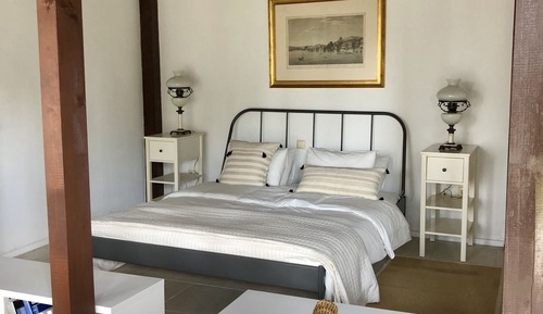 Habitación Deluxe, terraza, vistas al jardín