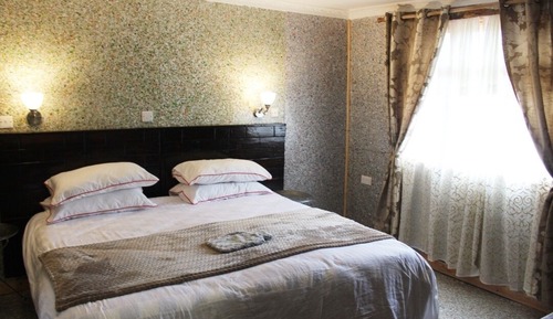 Habitación Deluxe con 1 cama doble o 2 individuales
