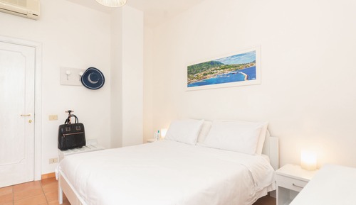 Habitación doble superior, balcón, vistas al mar