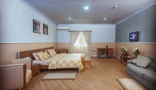 Suite presidencial, 1 habitación, planta baja