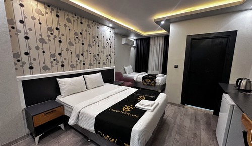 Habitación con 1 cama doble o 2 individuales