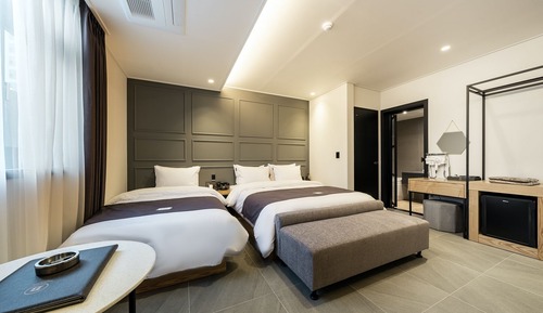 Habitación Premium con 2 camas individuales