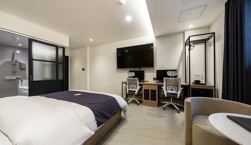 Habitación Deluxe, 1 cama doble