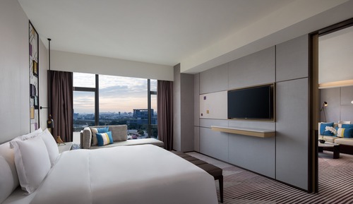 Suite, 1 habitación, Acceso al salón del club, vistas al lago