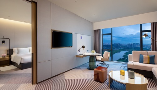 Suite, 1 habitación, Acceso al salón del club