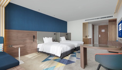Habitación estándar, 2 camas individuales