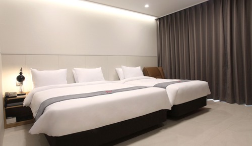 Habitación Deluxe con 2 camas individuales