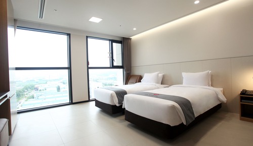 Habitación estándar con 2 camas individuales