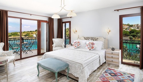 Habitación Deluxe, vistas al mar