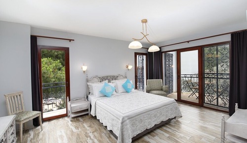 Habitación Deluxe, vistas al jardín
