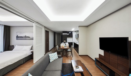 Suite Premier, 1 cama de matrimonio