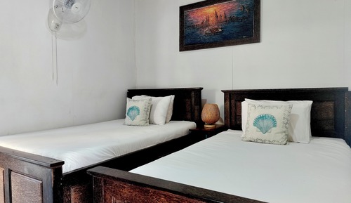 Habitación Deluxe con 2 camas individuales