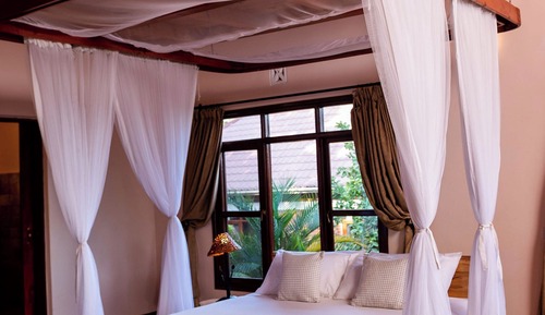 Habitación cuádruple Deluxe