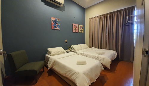 Habitación triple básica