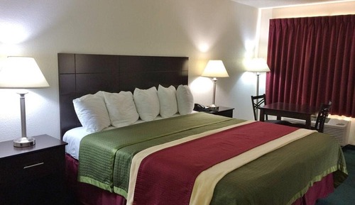 Habitación estándar, 1 cama de matrimonio grande, no fumadores, frigorífico y microondas