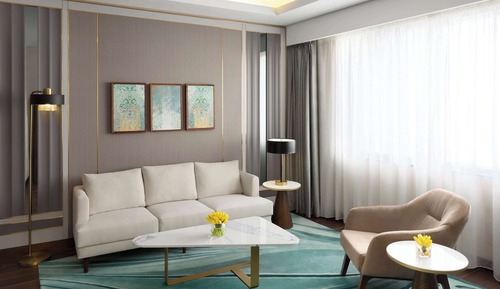 Grand, Suite, 1 cama de matrimonio grande
