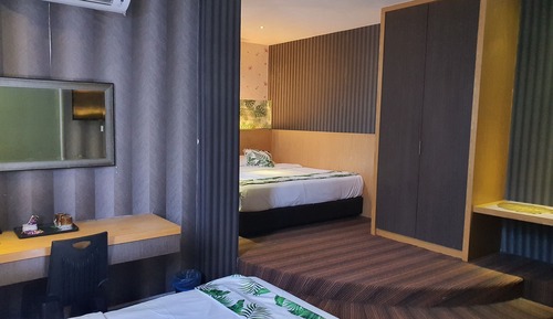 Habitación (Grand Family Suite)