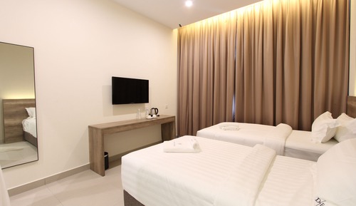 Habitación estándar con 2 camas individuales